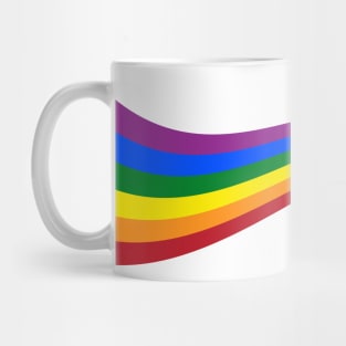 LGBT Pride Rainbow Design Mug